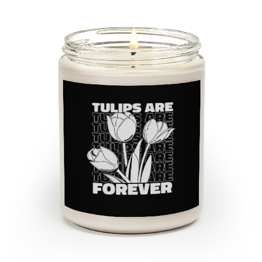 Tulip Gardening Tulips Scented Candles