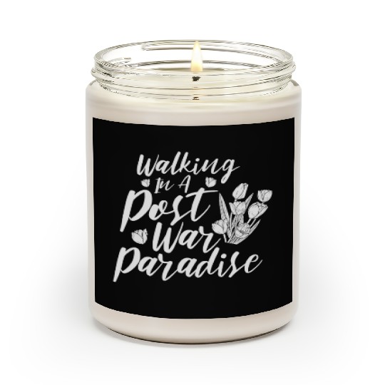 Tulip Gardening Tulips Scented Candles