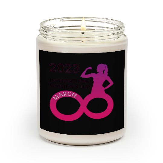 INTERATIONAL WOMEN'S DAY 8 MARCH 2023 For Women Scented Candles