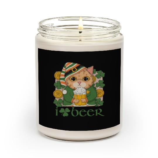 I Love Beer Scented Candles