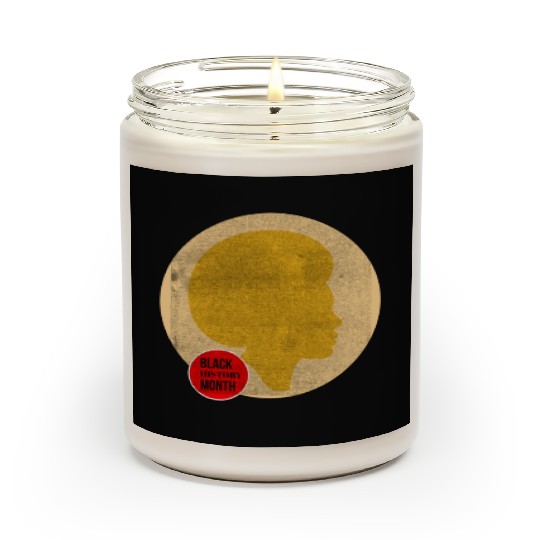 Black history month Women Scented Candles