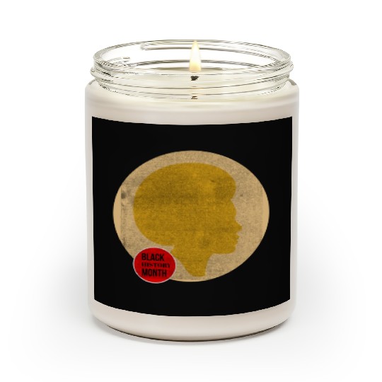 Black history month Women Scented Candles