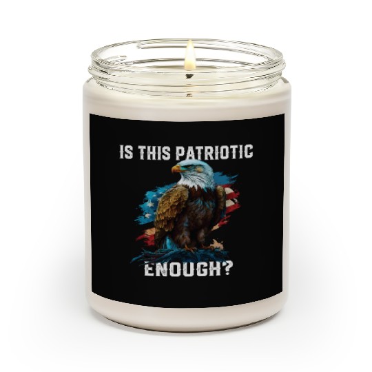 Is This Patriotic Enough American Bald Eagle Scented Candles