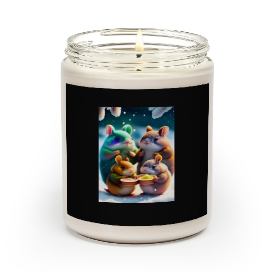 Cute Totoro Scented Candles