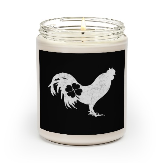 Shenanigans Shamrock St. Patrick's Day Scented Candles