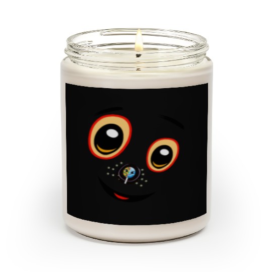 Puppy Astro Pop Scented Candles