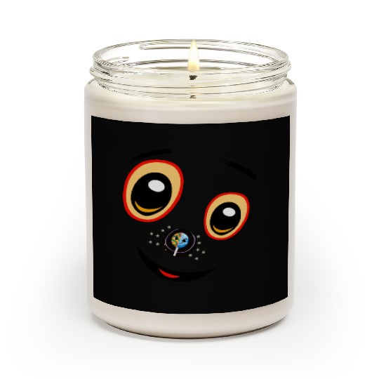 Puppy Astro Pop Scented Candles