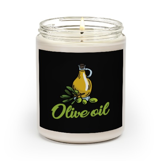 Olive Oil Scented Candles