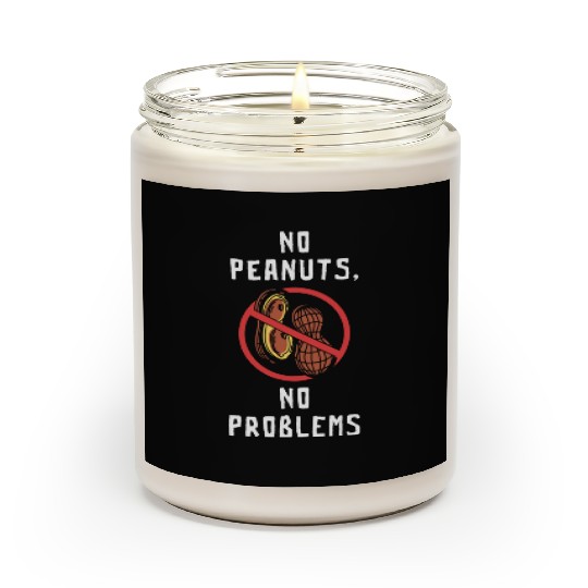 No Peanuts No Problems Peanut Allergic Scented Candles