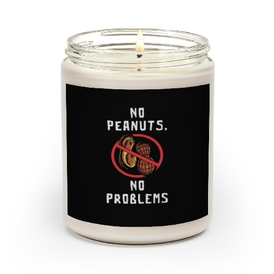 No Peanuts No Problems Peanut Allergic Scented Candles