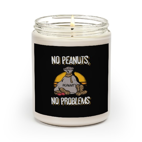 No Peanuts No Problems Peanut Allergic Scented Candles