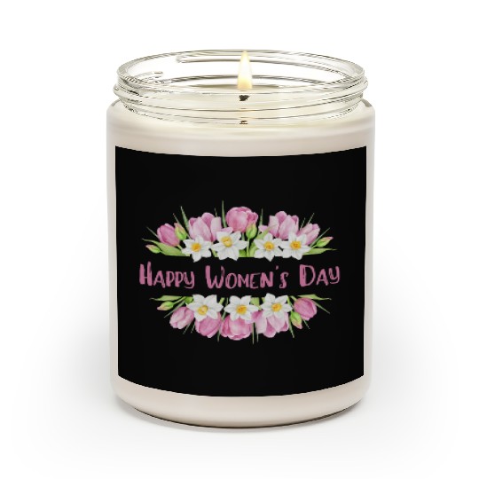 WOMEN'S DAY Scented Candles