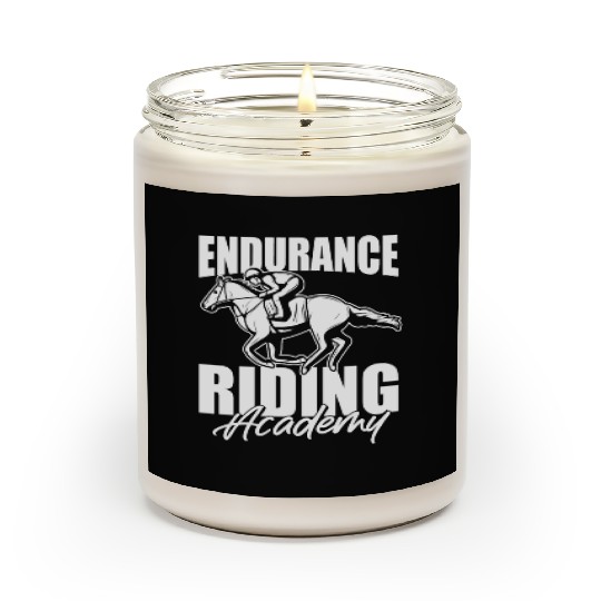 Horse Riding Academy Endurance Riding Scented Candles