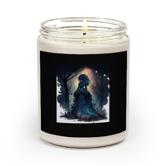 Black Nature Goddess - African American, Woodland Scented Candles