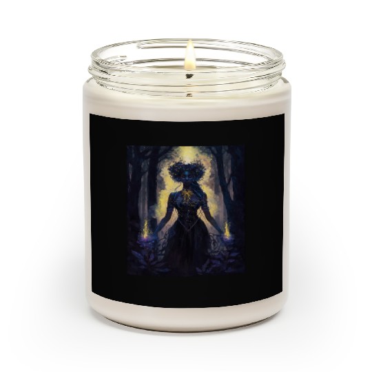 Black Nature Goddess - African American, Woodland Scented Candles