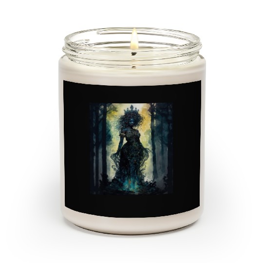 Black Nature Goddess - African American, Woodland Scented Candles