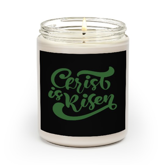 He Is Risen Religious Easter Scented Candles