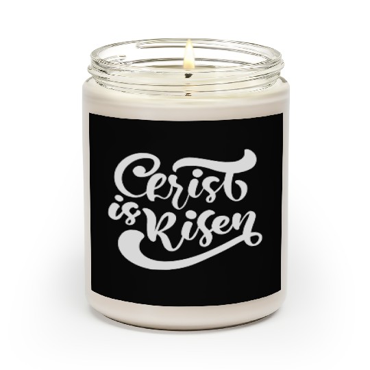 He Is Risen Religious Easter Scented Candles