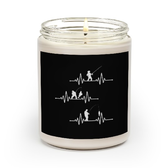 Heart beat Fishing Scented Candles