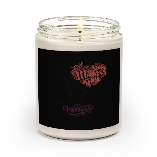 Happy mother's day Scented Candles