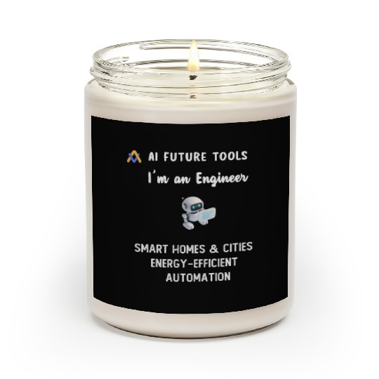 AI, I'm Engineer, AI Future Tools Scented Candles