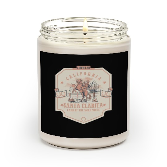 santa clarita california wild west town Scented Candles
