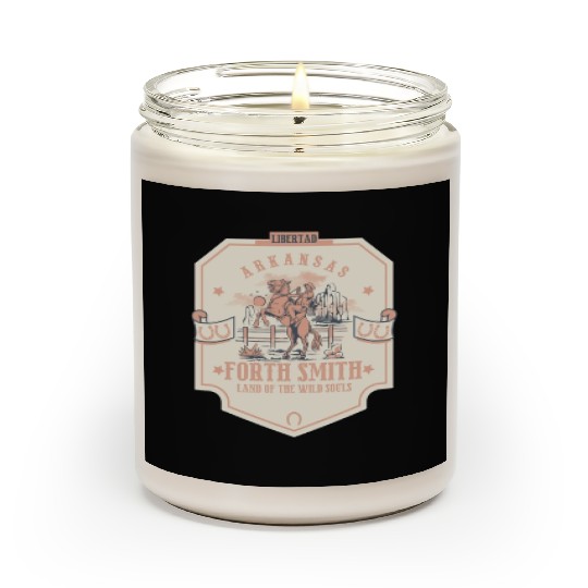 forth smith arkansas wild west town Scented Candles