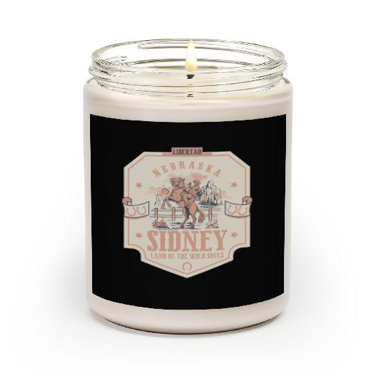 sidney nebraska wild west town Scented Candles