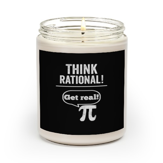 Think Rational Pi Day 2023 Math Geek Scented Candles