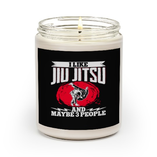 Brazilian Jiu Jitsu MMA Bjj Hugger Scented Candles