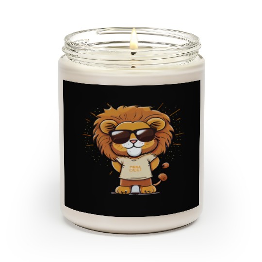 lion Scented Candles