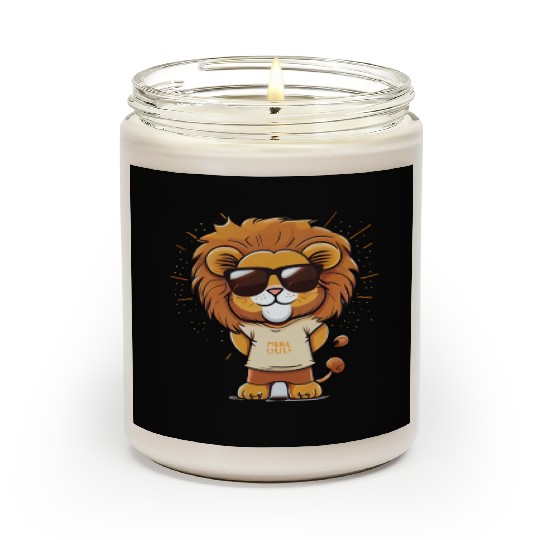 lion Scented Candles