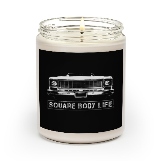Early 70s Square Body Truck Scented Candles