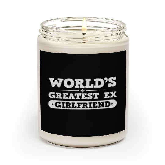 Worlds Greatest Ex Girlfriend Break Postal Service Scented Candles
