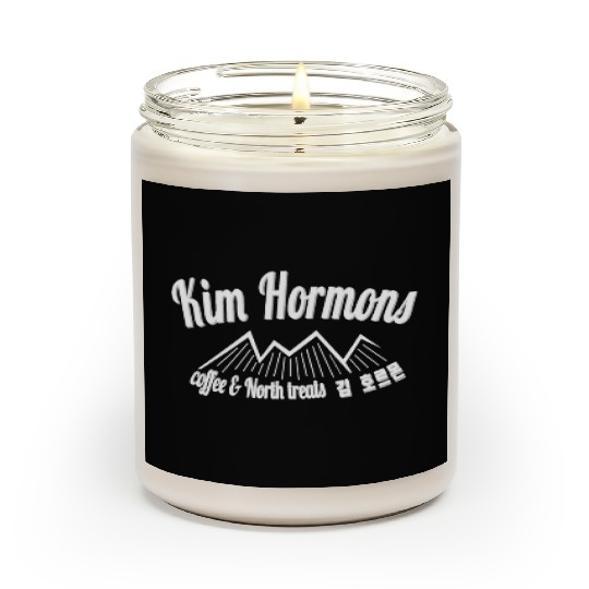 coffee from north korea used to treat bears Scented Candles