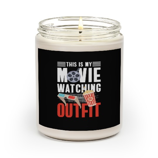 Movie Star Camera Film Festival Hollywood Scented Candles