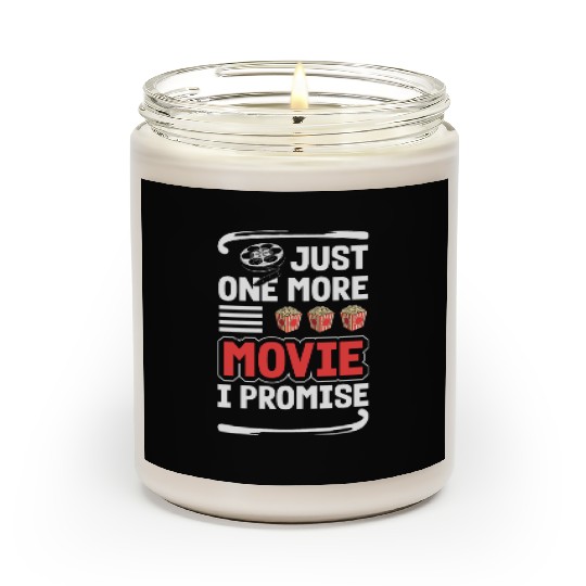 Cinema Camera Television Hollywood Scented Candles