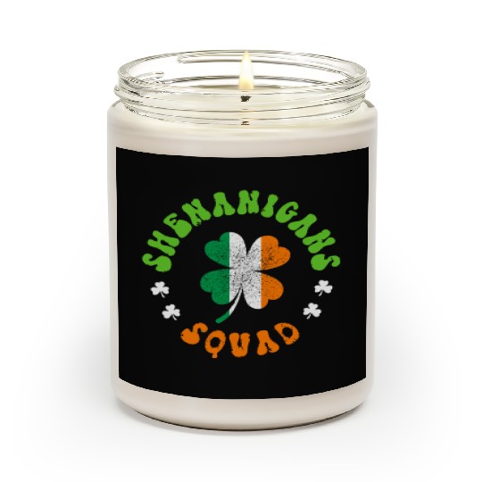 Shenanigans Squad Scented Candles