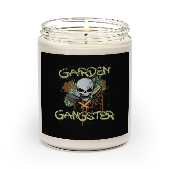 Garden Gangster Scented Candles Women Garden Gangster Scented Candles