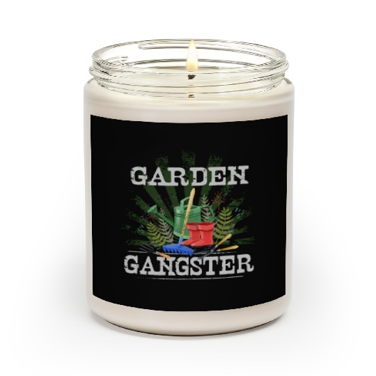 Garden Gangster Scented Candles Women Garden Gangster Scented Candles