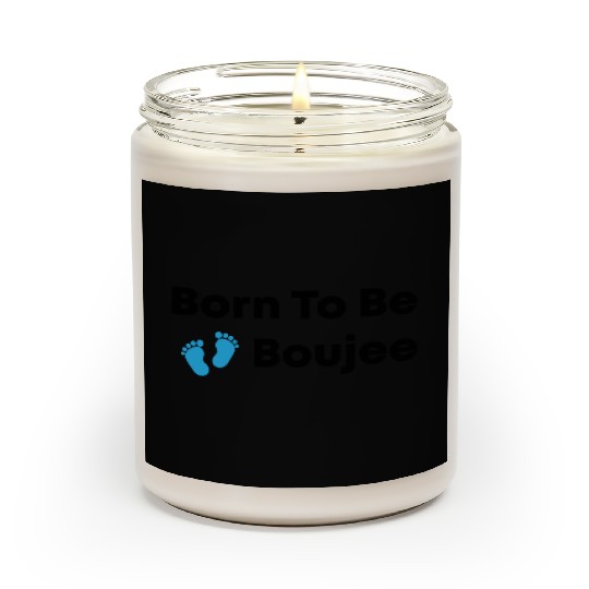 Born To Be Boujee Kids Peach Raglan Scented Candles