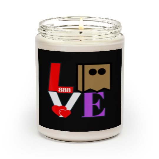 Mr Mod aka Christina Nicci s husband love to all 8 Scented Candles