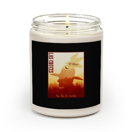 Las Cruces New Mexico wild west town Scented Candles