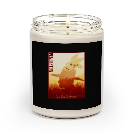 Pendleton Oregon wild west town Scented Candles