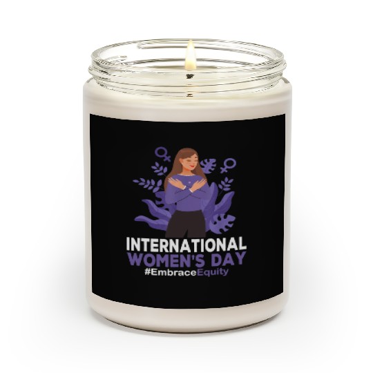 International Women's Day 2023 8 March IWD Embrace Scented Candles