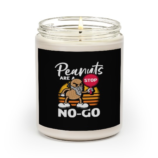 Peanuts Are A No-Go Peanut Allergic Scented Candles