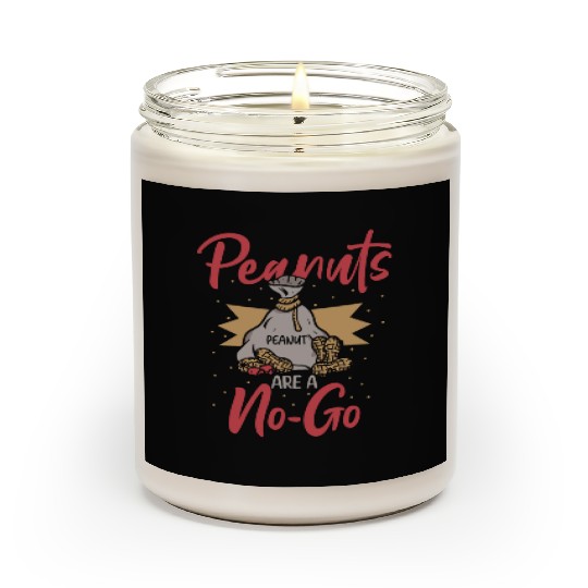 Peanuts Are A No-Go Peanut Allergic Scented Candles