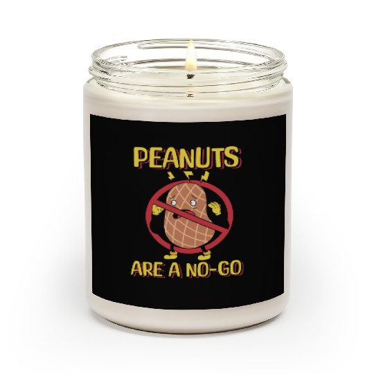 Peanuts Are A No-Go Peanut Allergic Scented Candles