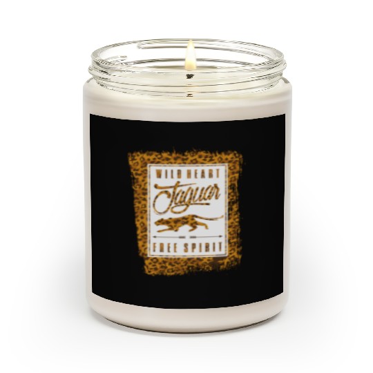 Jaguar Spirit Tribal Gift Idea Scented Candles