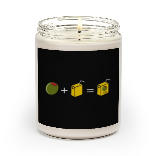 Olive Juice I Love You Scented Candles
